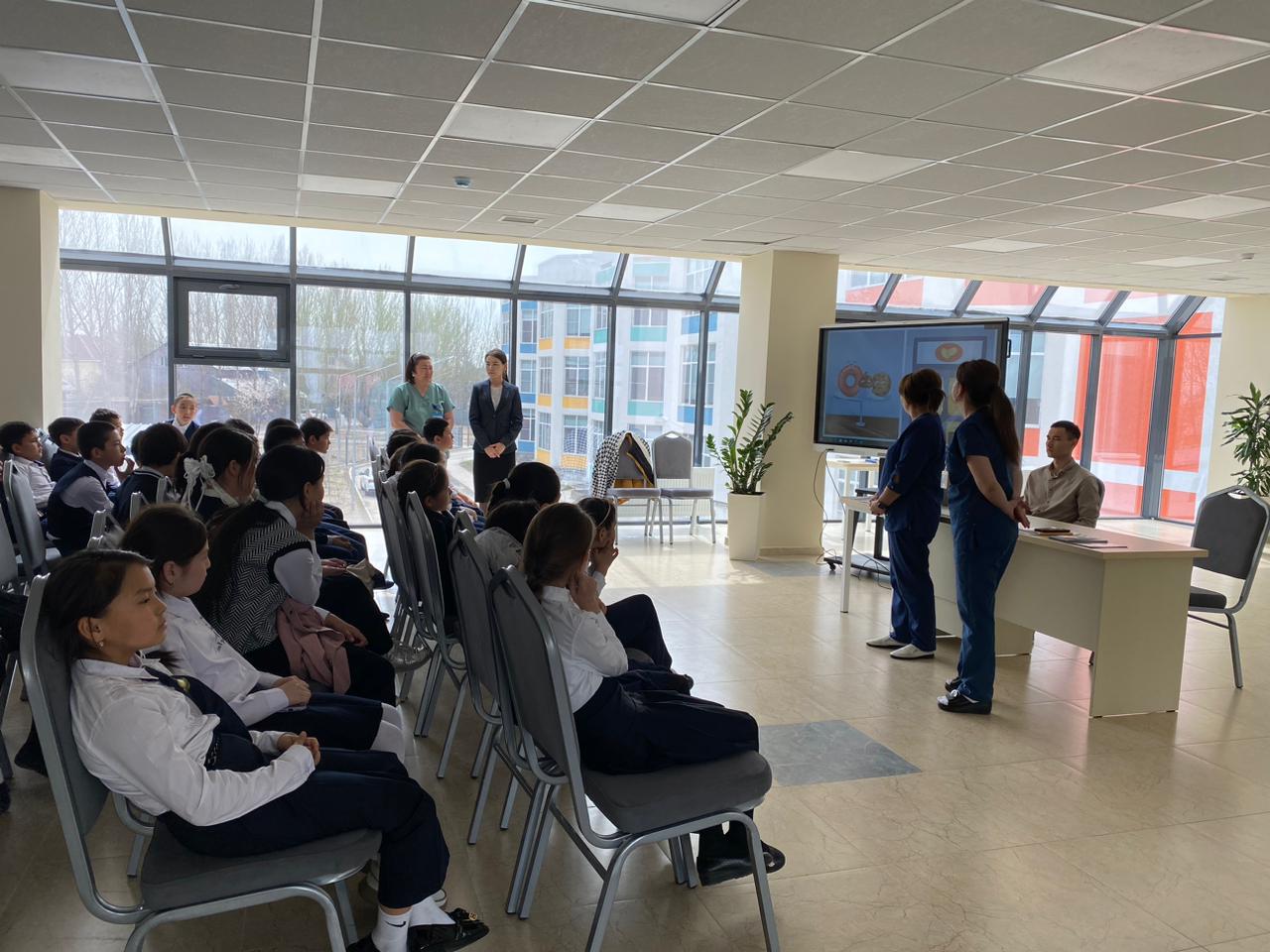 Дұрыс тамақтану - денсаулық кепілі