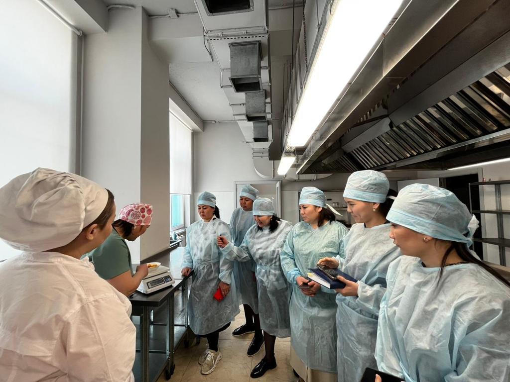 Тамақтану сапасын бақылау мониторинг