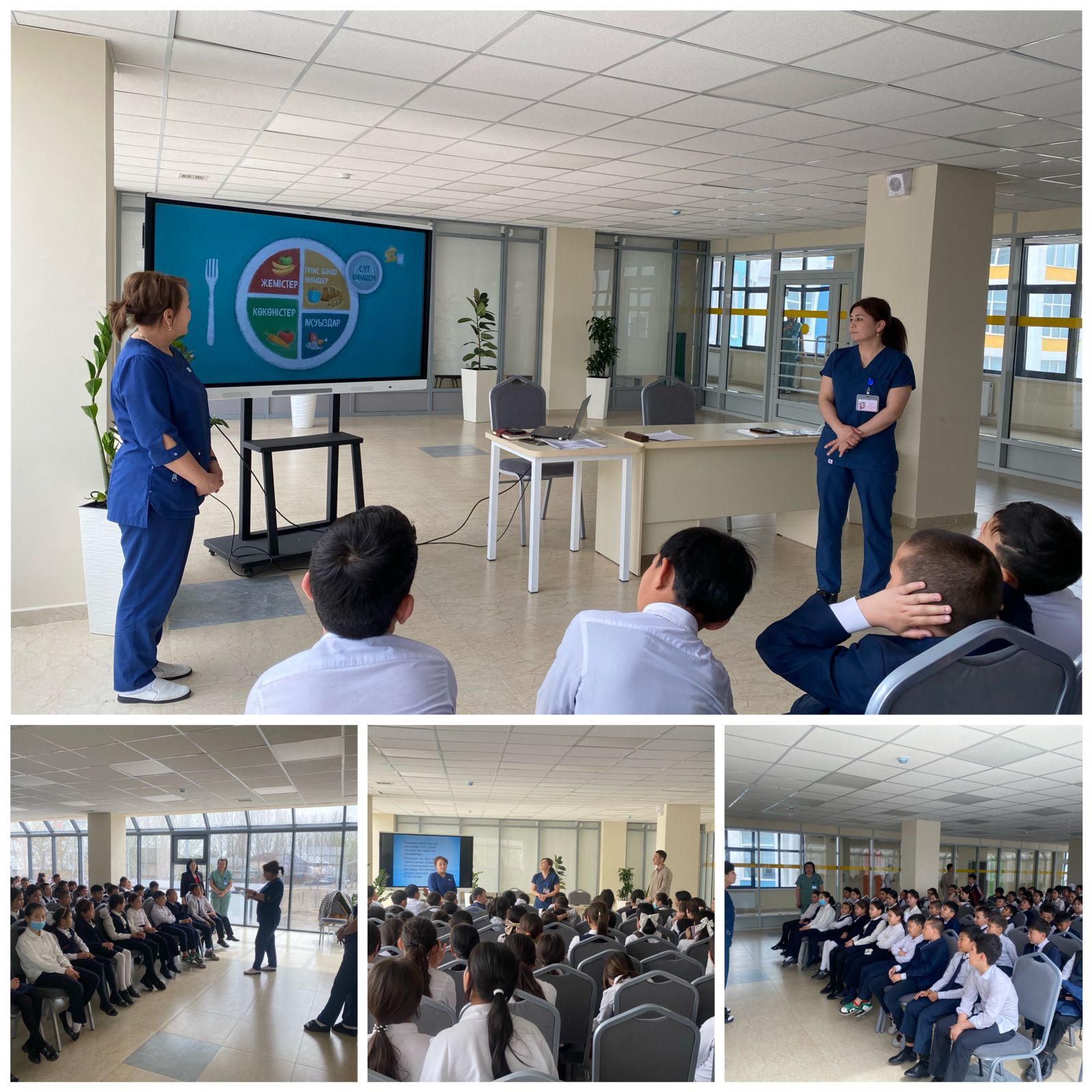 дұрыс тамақтануды насихаттау