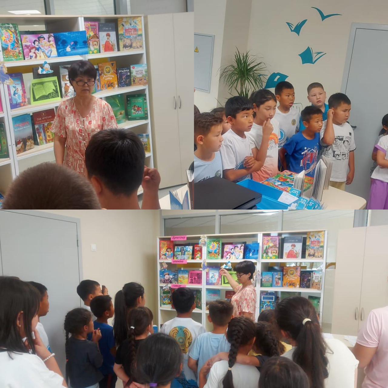 Мектеп жанындағы сауықтыру  лагерінде