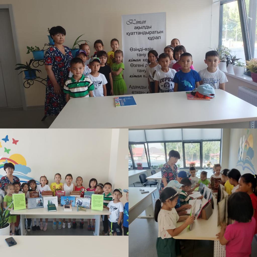 Көрмедегі  көркем шығармалар