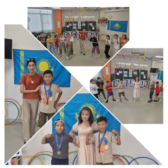 Жазғы лагерьдің алғашқы күні