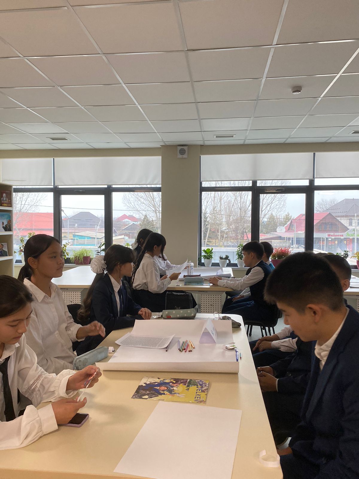 "Оқуға құштар мектеп" жобасы